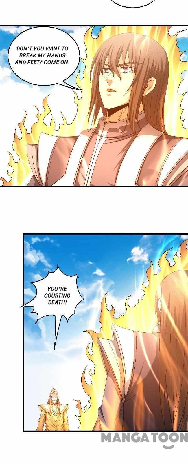 God of Martial Arts Chapter 434 11